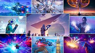 All Fortnite Live Events (2017 - 2025)