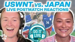 USWNT vs Japan: Sam Mewis & Ali Riley’s Epic Reactions to Intense Post-Match Drama!