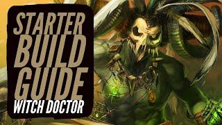 Diablo 3 - Starter Build Guide - Witch Doctor