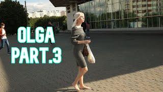 Olga - A girl in a knitted dress [pt.3] (from City-Feet.com)