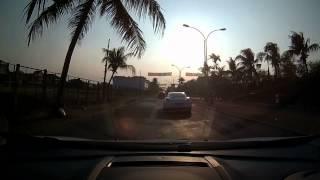 Folllowing Porsche Cayman