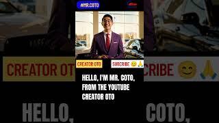 Mr. Coto from the YouTube channel Creator Oto