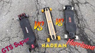 EOVAN GTS CARBON SUPER VS MEEPO HURRICANE VS EVOLVE HADEAN