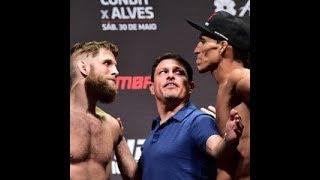 UFC Sao Paulo: Чарльс Оливейра vs. Джаред Гордон