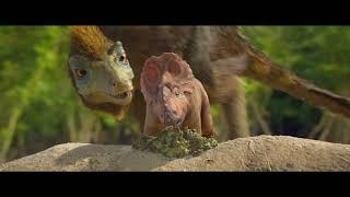 Troodon attacks patchi scene [HD 1080p] Walking with dinosaurs movie clip (2013)