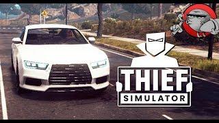 Thief Simulator #6 - ПРОБРАЛСЯ В ГАРАЖ