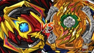 VENOM DIABOLOS VS. WIZARD FAFNIR!!! BEYBLADE BURST GT/GACHI