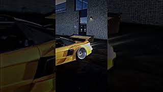 yellow NSX