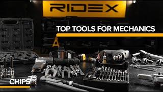 12 best tools for mechanics | RIDEX