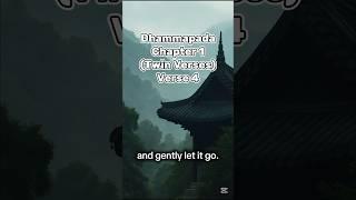 Dhammapada : Chapter 1(Twin Verses) - Verse 4
