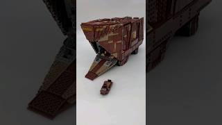 LEGO UCS Sandcrawler review by @BrickChef #shorts