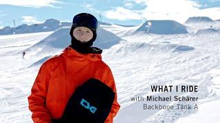 What I Ride:  Michael Schaerer TSG Backbone Tank A