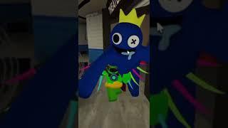 GamingKingMatej Gets Killed by Blue in RainbowFriends #shorts #short