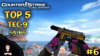 New Top 5 best looking Tec-9 skins in CS:GO - Part 6