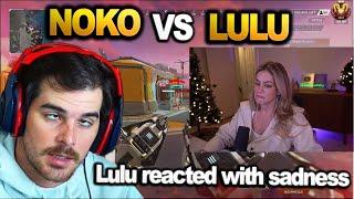 Daltoosh with Noko vs Lulu's team in ranked! Lulu reacted with sadness