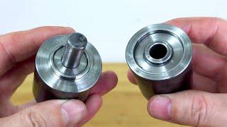 Making Special Washers with Custom Dies