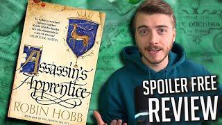 Assassin's Apprentice by Robin Hobb | Spoiler Free REVIEW