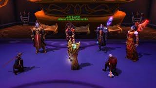 Blood Elf Questline in Patch 9.2.5