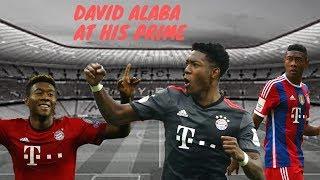 David Alaba - At His Prime - Bayern Munich 2014-2017