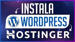  Install WordPress on Hostinger Quickly and Easily | Complete Tutorial 2024 