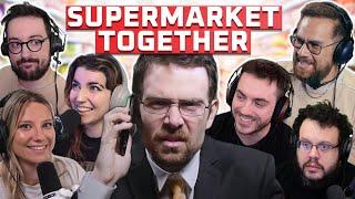 SUPERMARKET TOGETHER ft. Zerator, MisterMV, Mynthos, Baghera, Horty & Etoiles ! (Best-of Twitch)