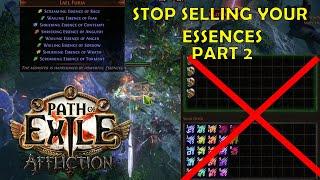 Complete guide to Essences Crafting in Path of Exile! PoE 3.23. 2/2