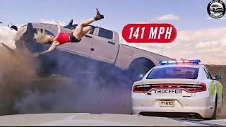 MOST SHOCKING High Speed Police Chases Caught on Dashcam! Out of Control! 2025 Compilation #2