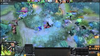 How to save an ally using Earth Spirit in Dota 2