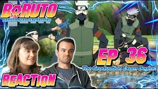 Boruto vs Kakashi - Boruto Episode 36 Reaction