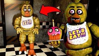 CHICA IM BÜRO EINSPERREN | CREEPY NIGHT AT FREDDYS