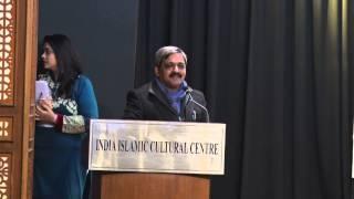 Satish Upadhyay's speach at Bharat Nirman Function.