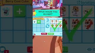 What People Trade for "Berry Cool Cube" in ADOPT ME! #roblox #adoptme #shorts #adoptmetrades