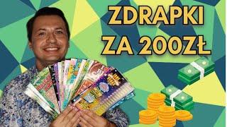 Szokująca wygrana ZDRAPKI LOTTO za 200 złotych