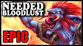 Grubby | "Needed BL'" [EPIC] | Warcraft 3 TFT | ORC vs ORC | Terenas Stand