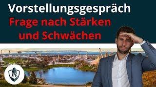 Vorstellungsgespräch Stärken und Schwächen - Das beeindruckt den Personaler