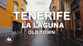 La Laguna / Tenerife. Old town 4k UHD