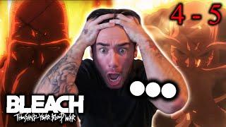 YAMAMOTO WTF!!Bleach TYBW - Episode 4 and 5 (REACTION)