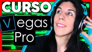 CURSO Gratis Edición Vídeo con VEGAS PRO [#1 Introducción + Práctica]