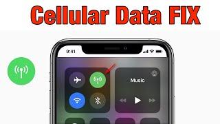 Could Not Activate Cellular Data On iPhone Fix