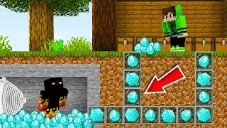 11 WAYS TO STEAL DIAMONDS FROM YOUR FRIEND CADRES IN MINECRAFT