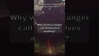 Unpopular Opinions: Your PC is Metagaming By Accident in D&D #dnd #pathfinder #shorts