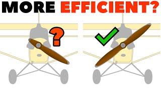 The Problem with Single Blade Props Isn't What You Think - Efficiency Deep Dive