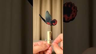 Mind Blowing Creativity ,How To make butterflies ,  butterflies,#craft #diy #shorts #ytshorts