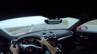 Cayman S sliding