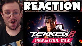 Gor's "TEKKEN 8" Jin Kazama Gameplay Trailer REACTION