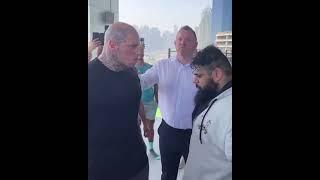 The Iranian Hulk vs Martyn Ford Face Off