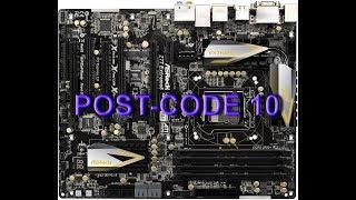 AsRock Z77 Extreme 6 не стартует. Пост-код 10