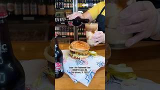 Exclusive Onion Mushroom Burger and BBQ Chicken burger - Babe's Old Fashioned 10038 Potranco Rd