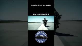 DÜNYANIN EN HIZLI 5 MOTOSİKLETİ #shorts