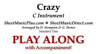 Crazy C Instrument Flute Violin - Standard Time - SheetMusicPlus.com SheetMusicDirect.com PLAY ALONG